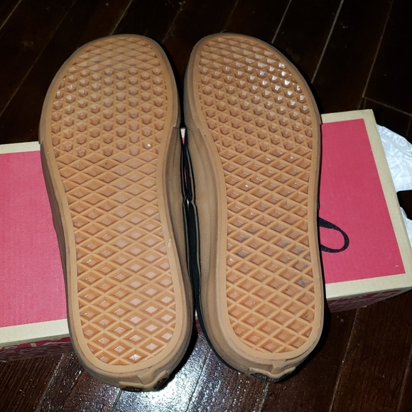 Vans black/gum sole - Picture 3 of 4